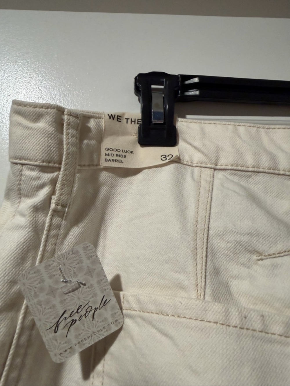 We The Free Good Luck Mid Rise Barrel ๐ฅ Size 32 - Picture 7 of 7